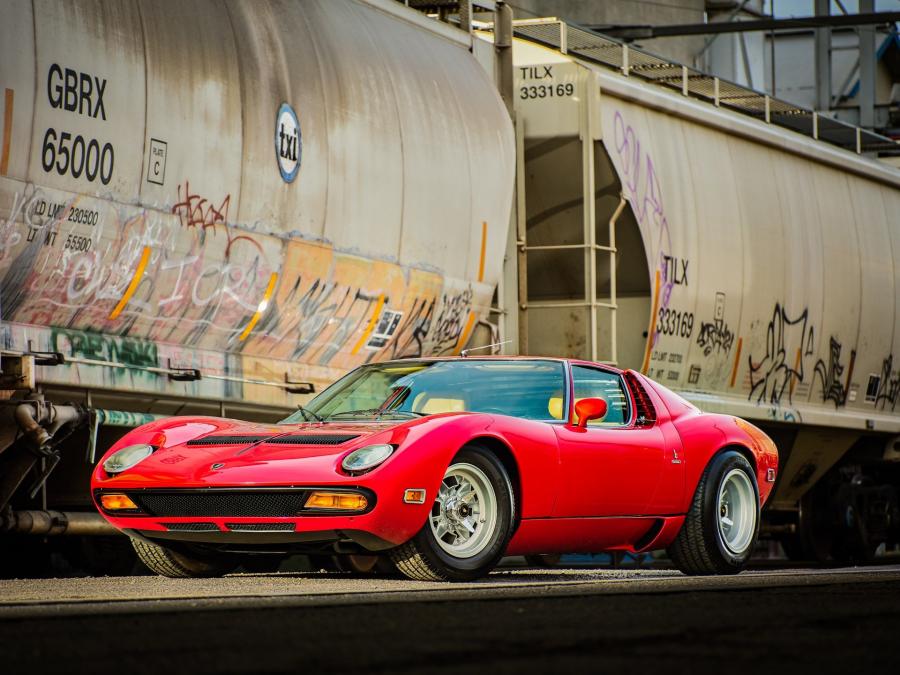  Lamborghini Miura P400 SV (4974) 1971 года  (фото 4 из 42)